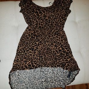 Forever 21 cheetah dress